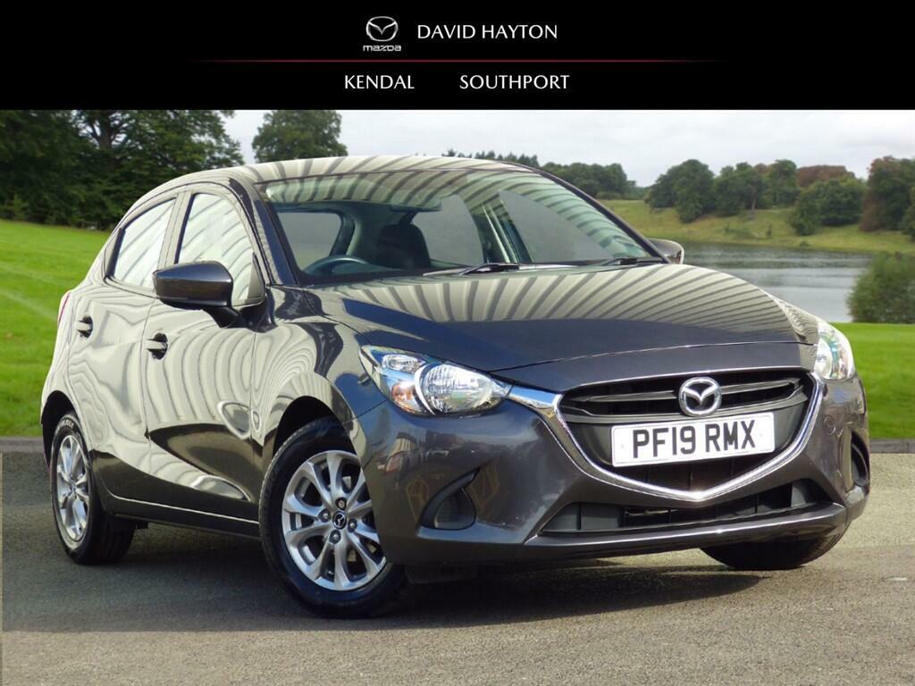Mazda 2 Se Grey