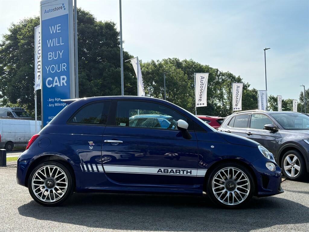 Abarth 595 1.4 T-jet Euro 6 Blue #4