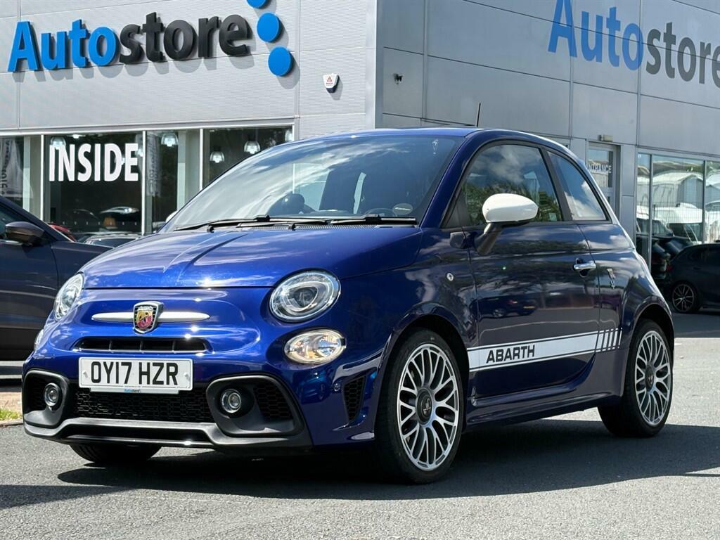 Abarth 595 1.4 T-jet Euro 6 Blue