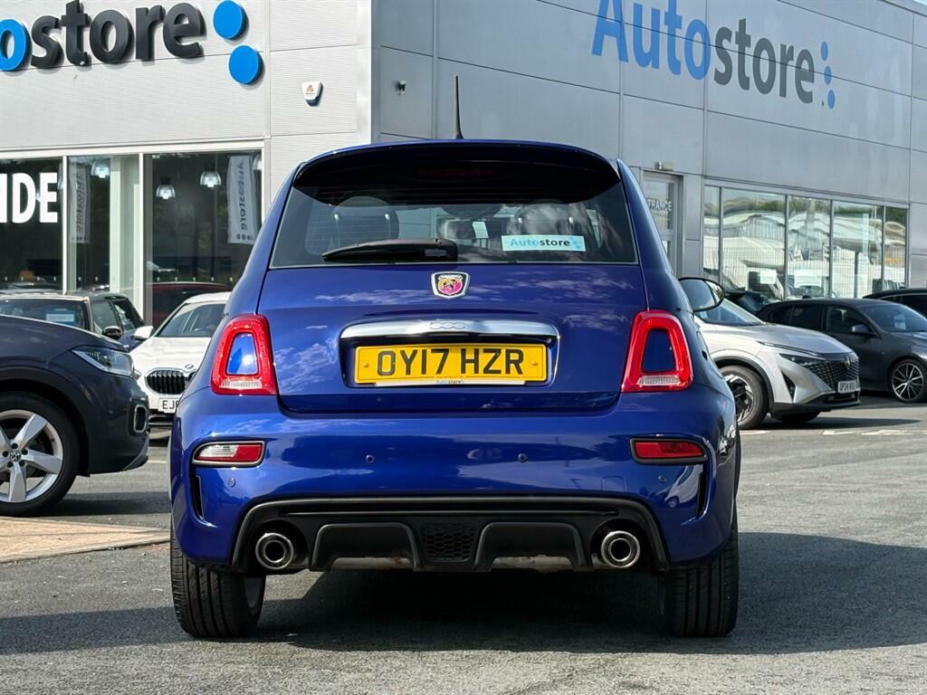 Abarth 595 1.4 T-jet Euro 6 Blue #6