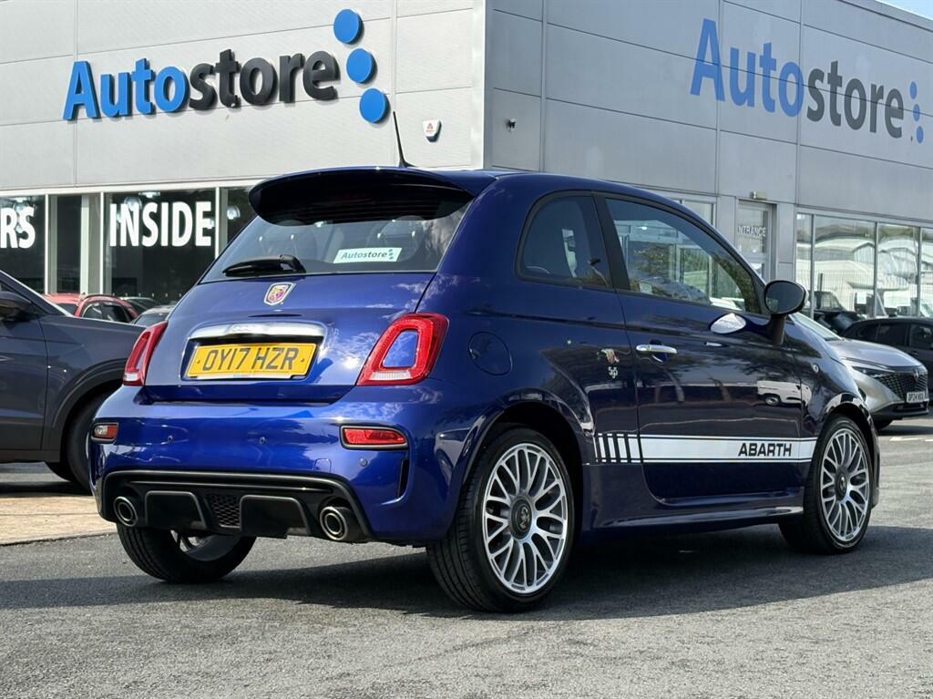 Abarth 595 1.4 T-jet Euro 6 Blue #5