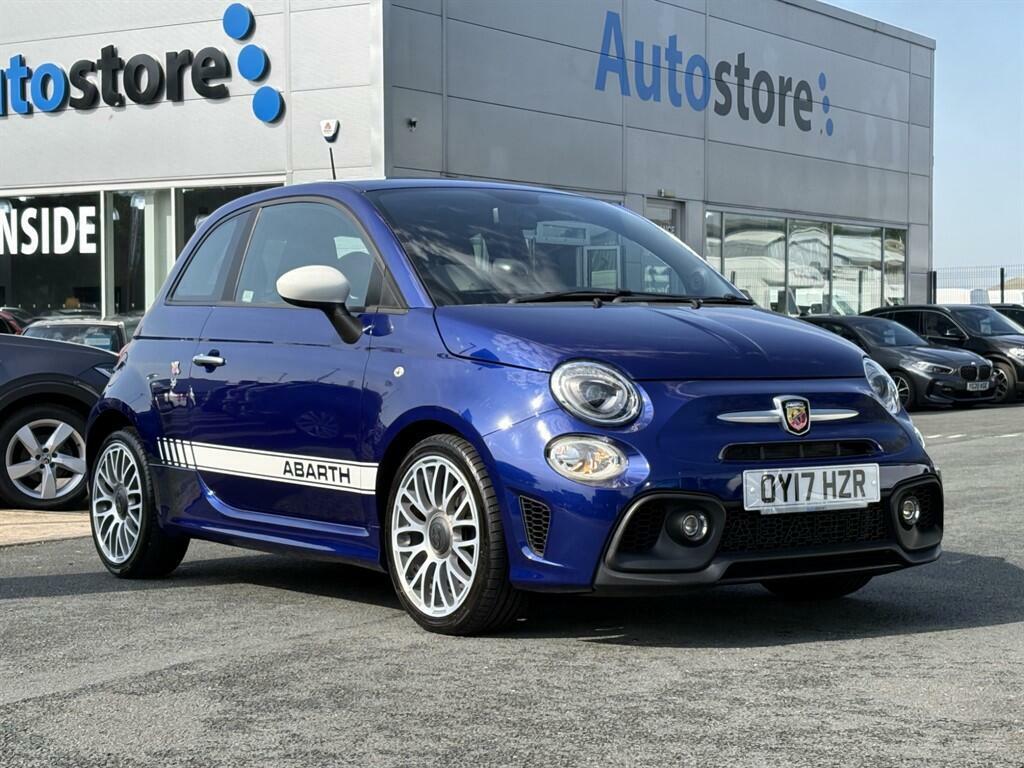 Abarth 595 1.4 T-jet Euro 6 Blue #3