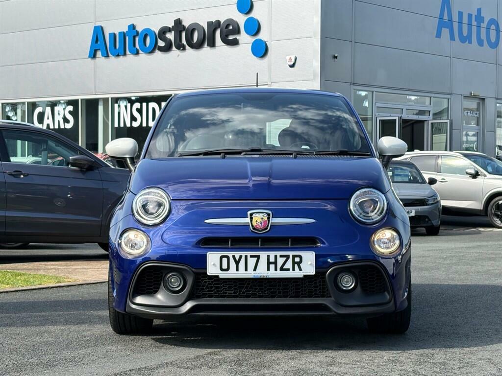 Abarth 595 1.4 T-jet Euro 6 Blue #2