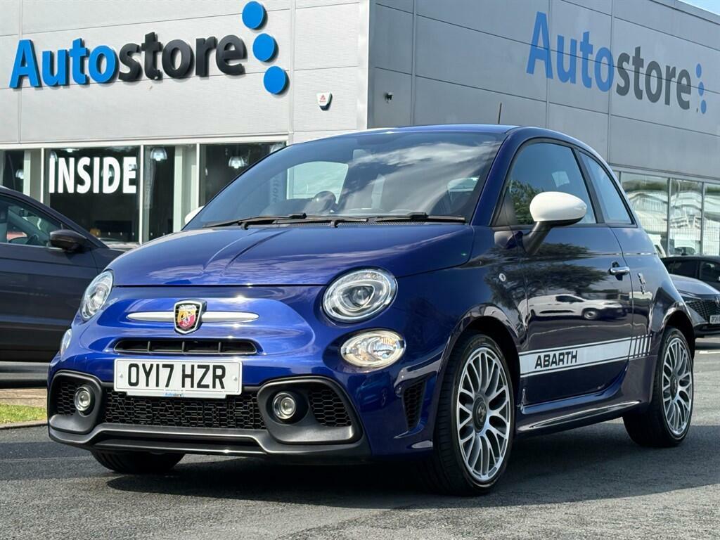Abarth 595 1.4 T-jet Euro 6 Blue
