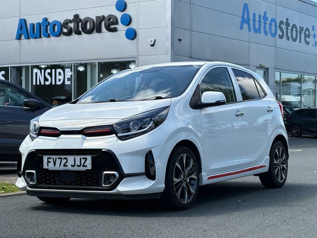 Kia Picanto 1.0 T-gdi Gt-line S Euro 6 Ss White