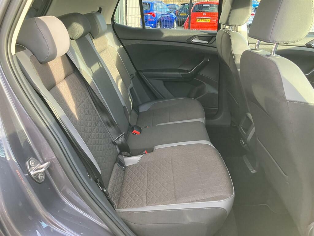 Volkswagen T-Cross Sel Blue #21