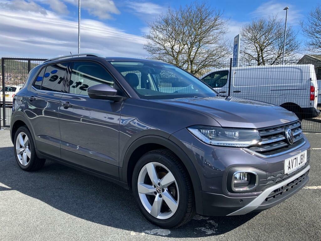Volkswagen T-Cross Sel Blue #8