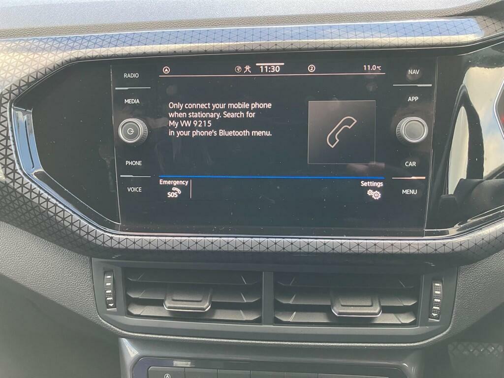Volkswagen T-Cross Sel Blue #34