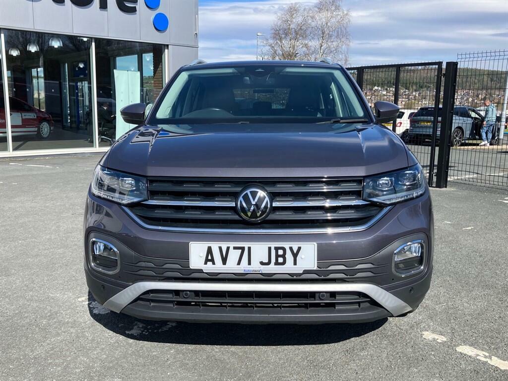 Volkswagen T-Cross Sel Blue #9