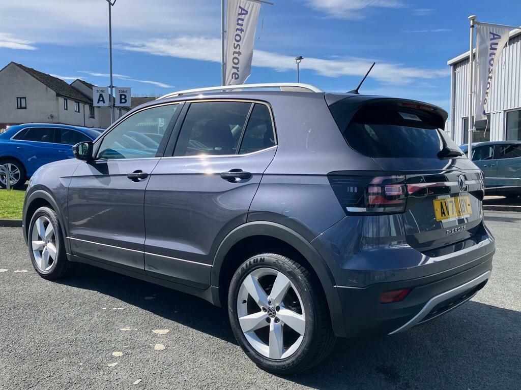 Volkswagen T-Cross Sel Blue #4