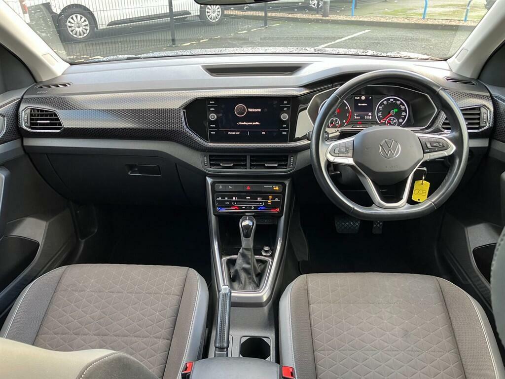 Volkswagen T-Cross Sel Blue #25