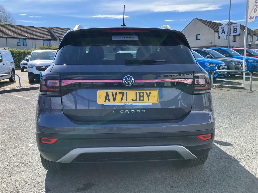 Volkswagen T-Cross Sel Blue #5