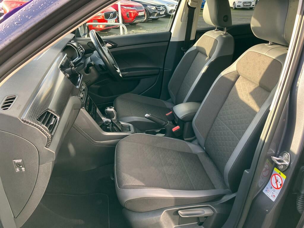 Volkswagen T-Cross Sel Blue #17