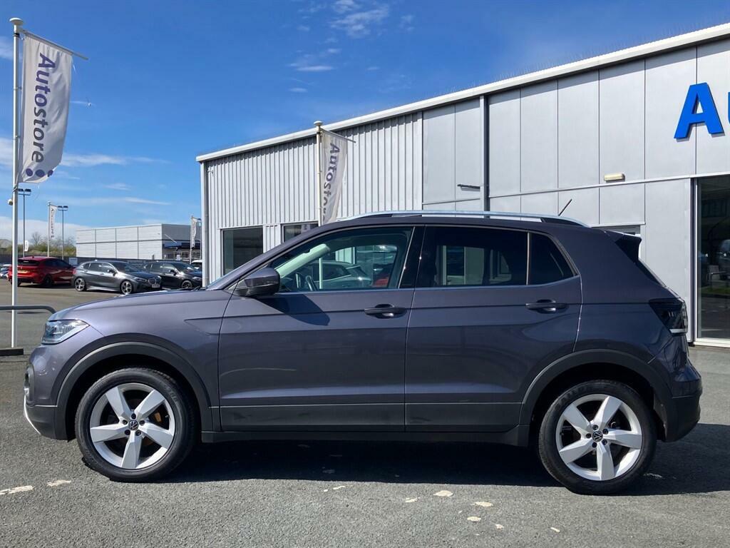 Volkswagen T-Cross Sel Blue #3