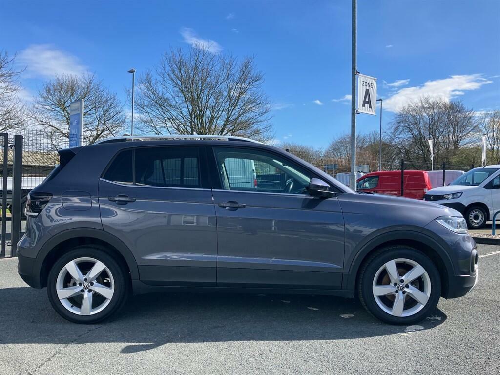 Volkswagen T-Cross Sel Blue #7
