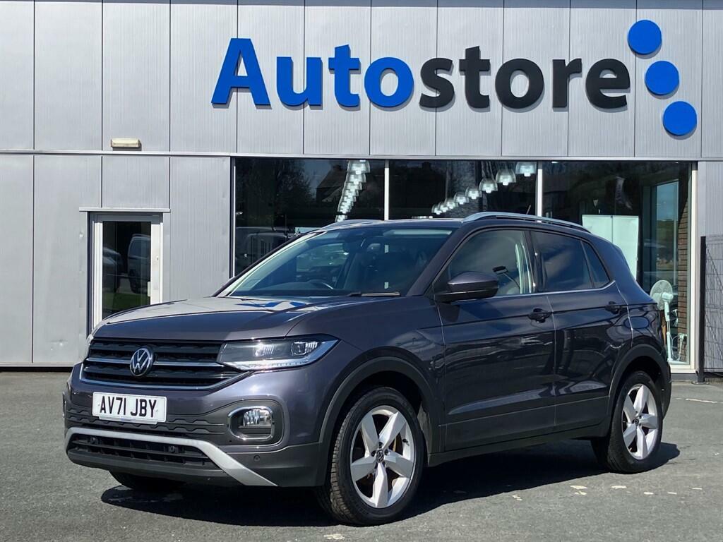 Volkswagen T-Cross Sel Blue #1