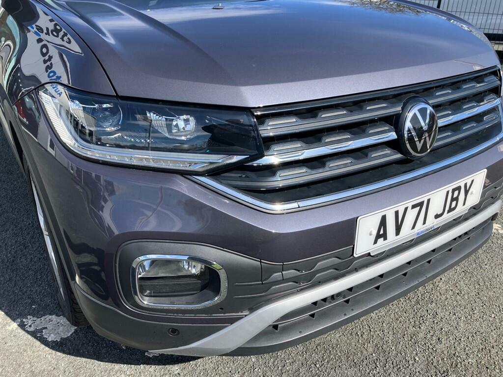 Volkswagen T-Cross Sel Blue #10