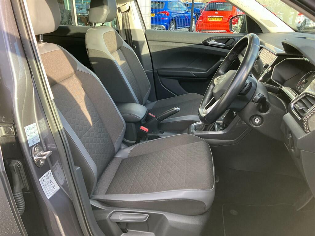 Volkswagen T-Cross Sel Blue #22