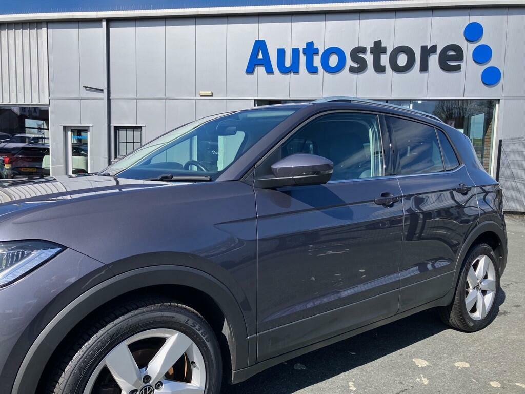Volkswagen T-Cross Sel Blue #11
