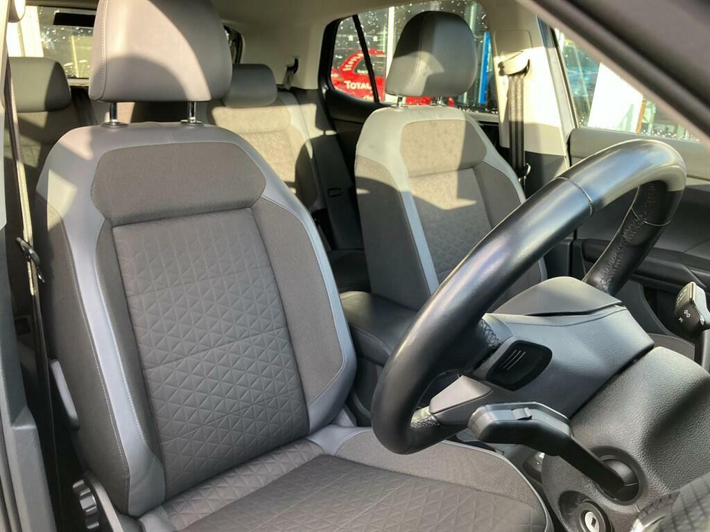Volkswagen T-Cross Sel Blue #2