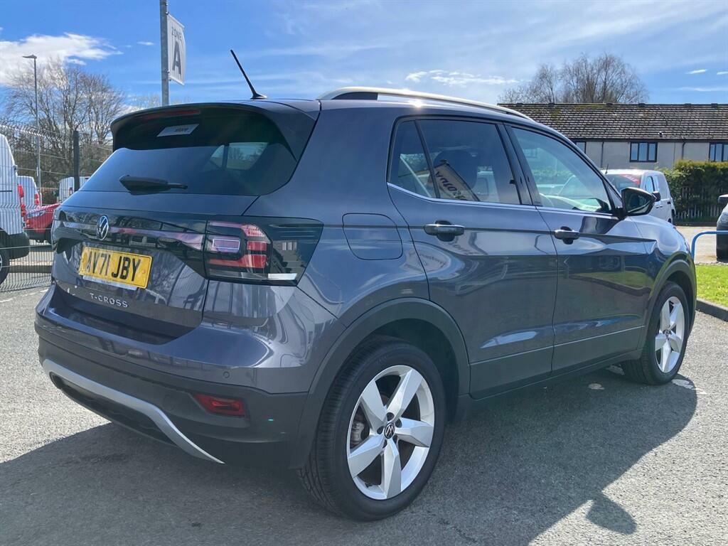 Volkswagen T-Cross Sel Blue #6