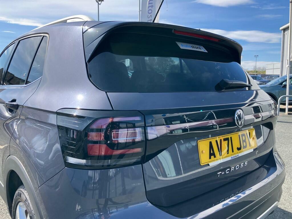Volkswagen T-Cross Sel Blue #12