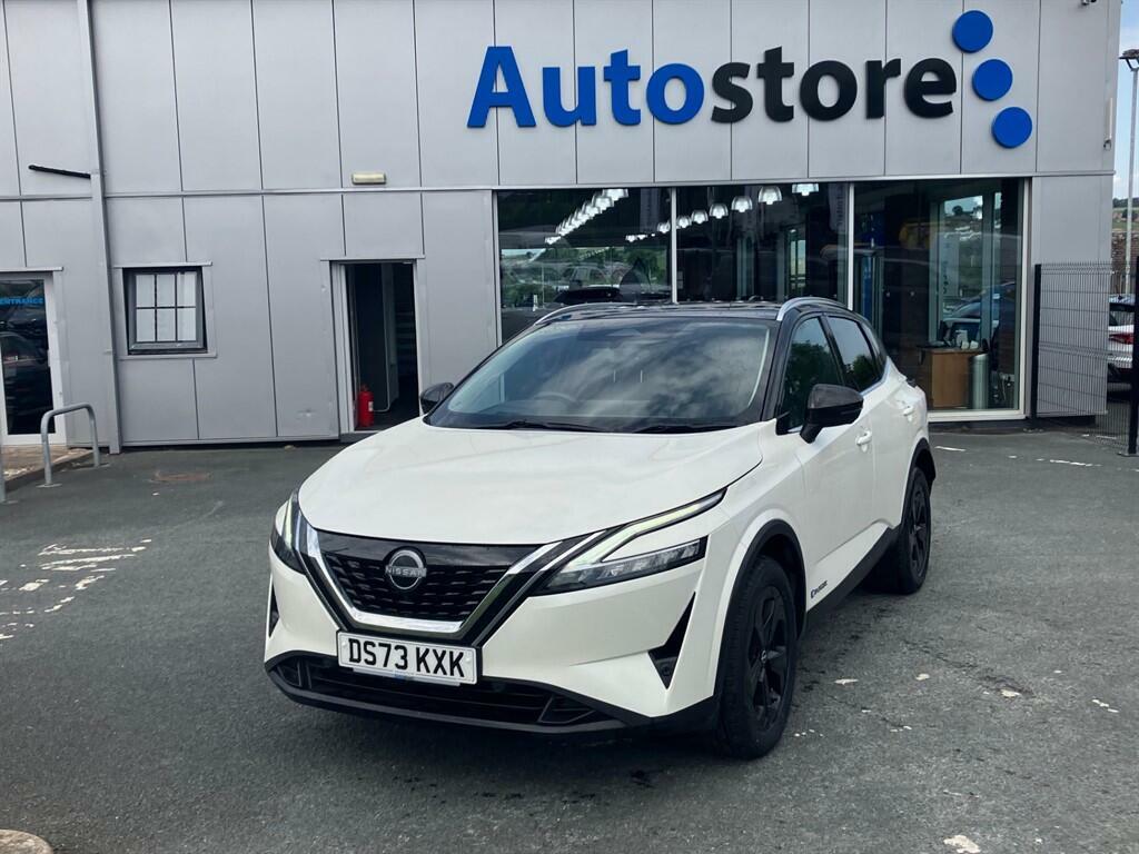Nissan Qashqai 1.5 H E-power Kuro Edition Euro 6 Ss White