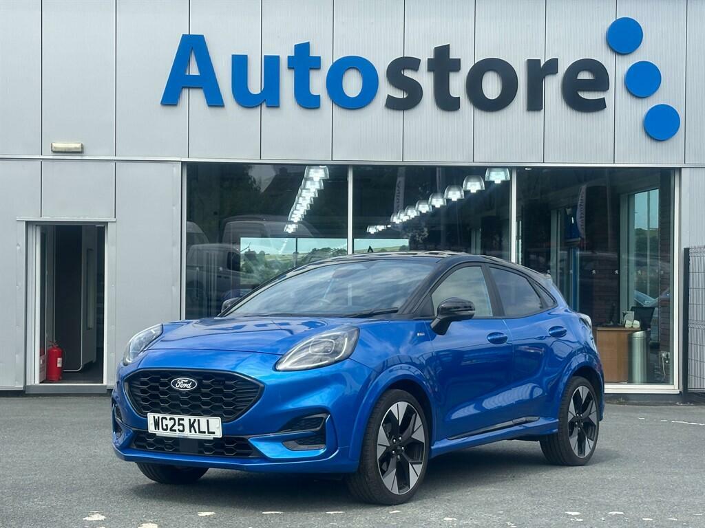 Ford Puma 1.0T Ecoboost Mhev St-line X Euro 6 Ss Blue