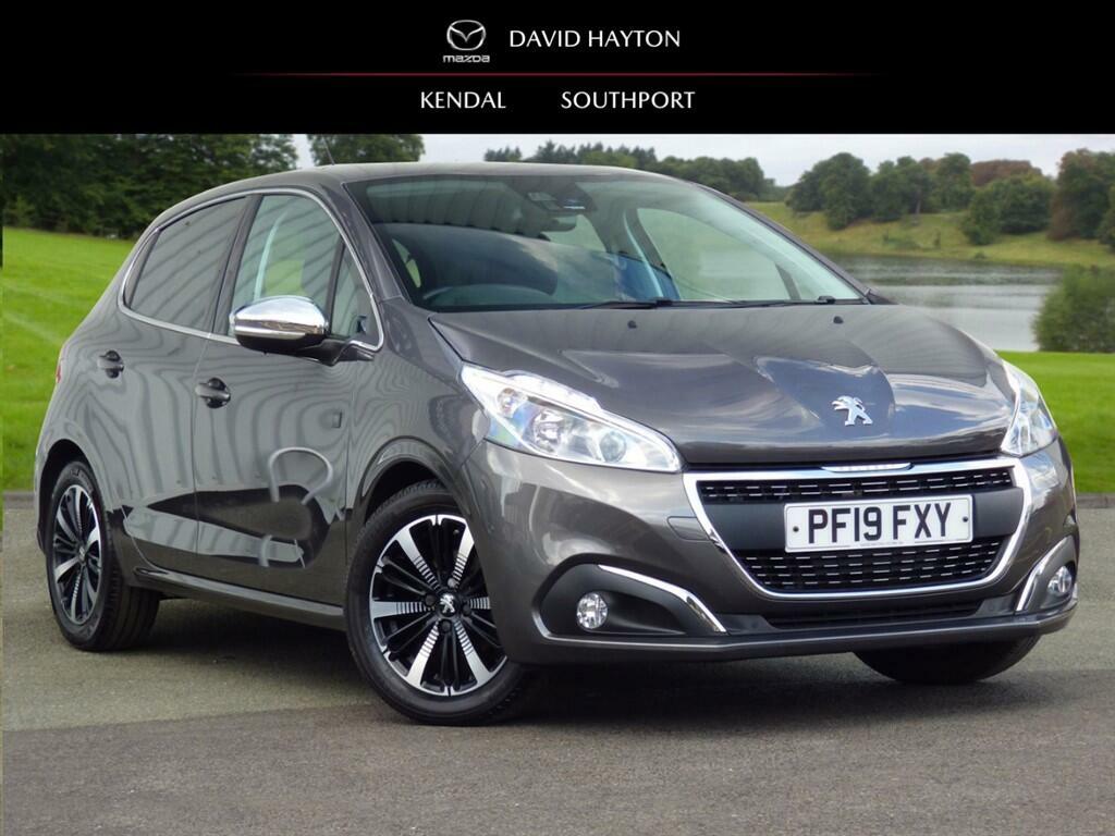 Peugeot 208 1.2 Puretech Tech Edition Euro 6 Ss Grey
