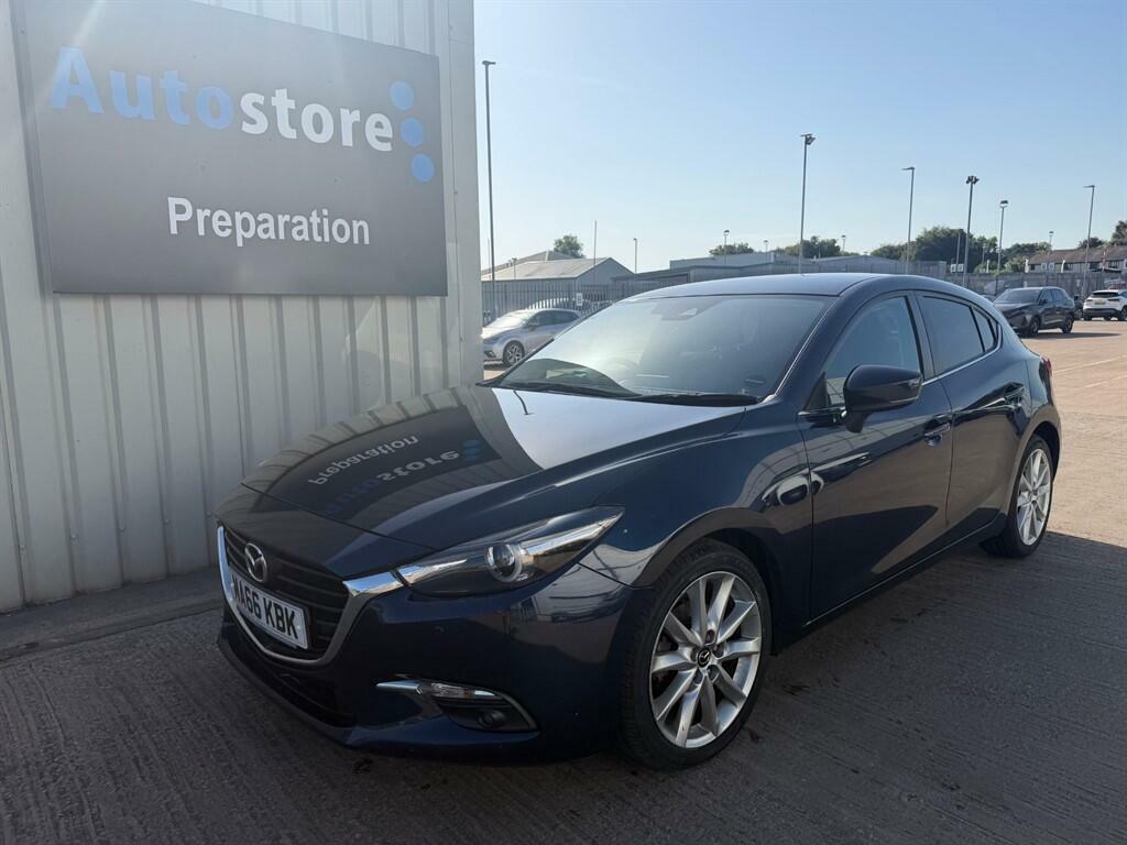 Mazda 3 Sport Nav Blue