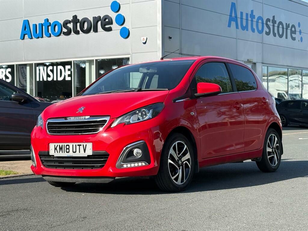 Peugeot 108 Allure Red