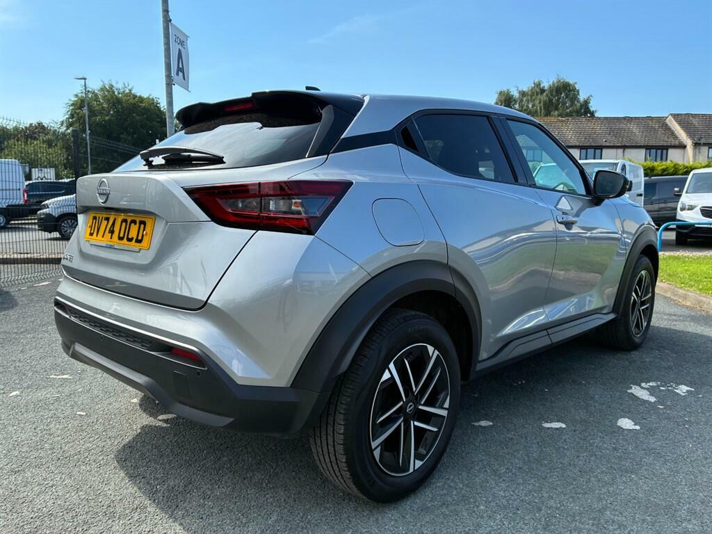 Nissan Juke N-connecta Silver #6
