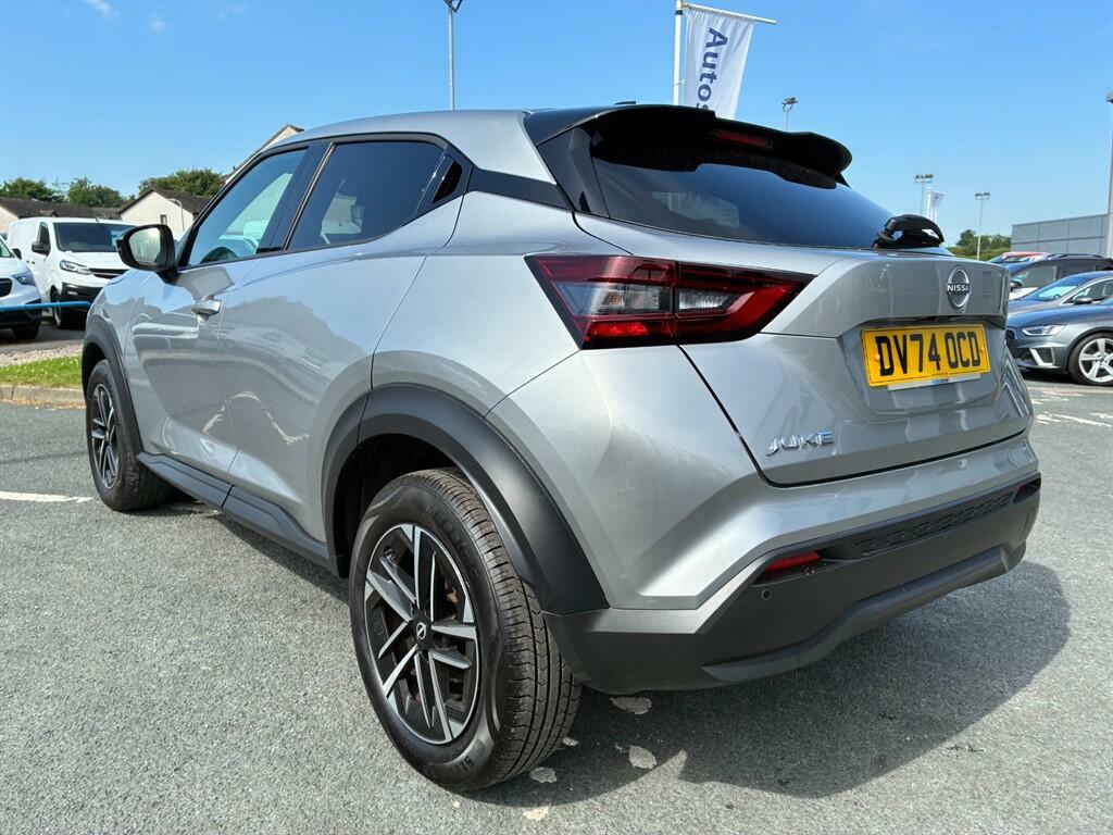 Nissan Juke N-connecta Silver #4