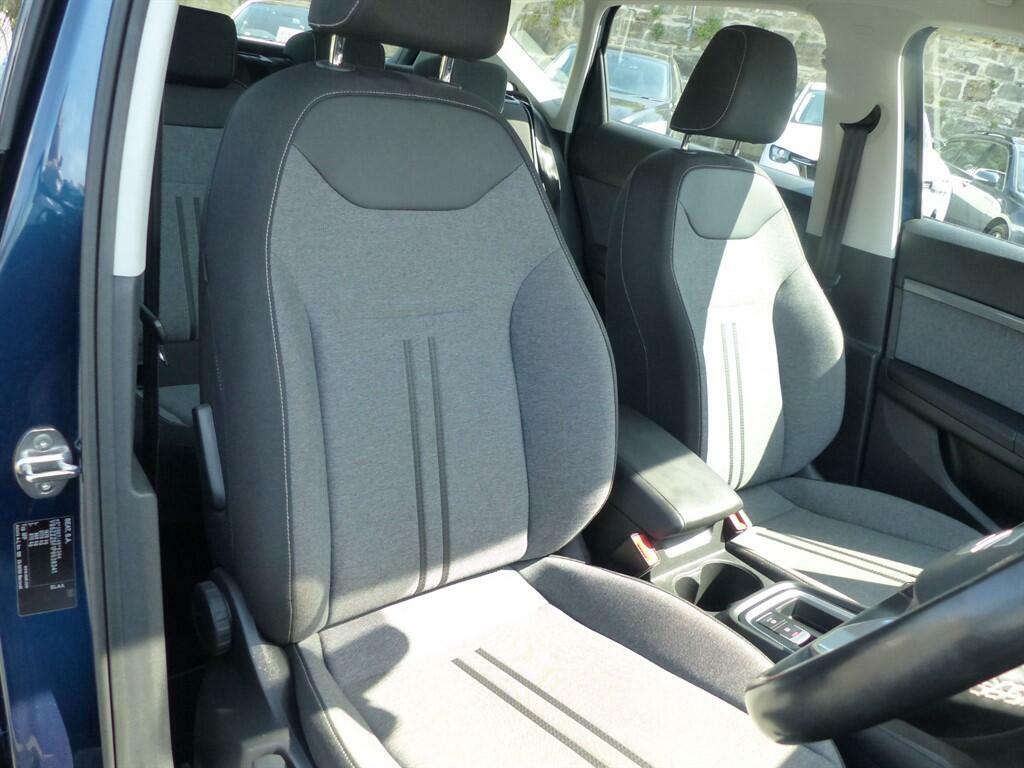 Seat Ateca Se Technology Blue #5