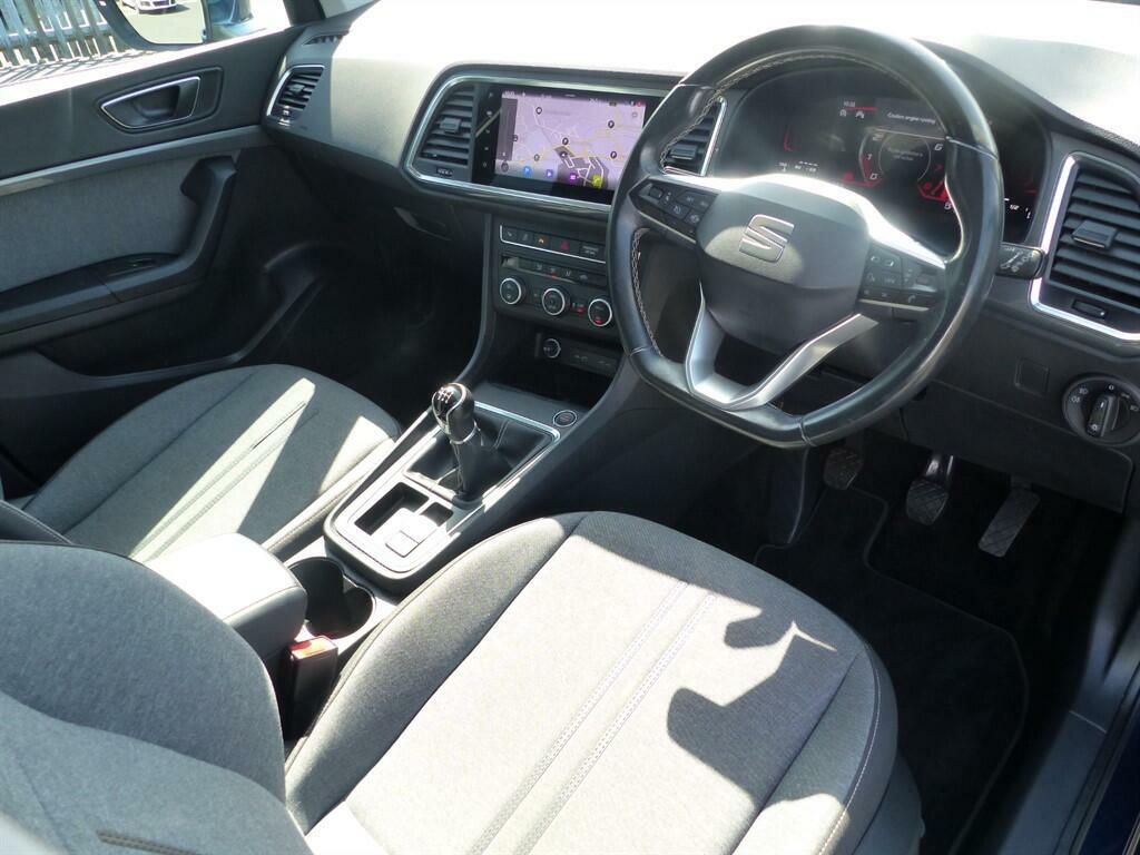 Seat Ateca Se Technology Blue #4
