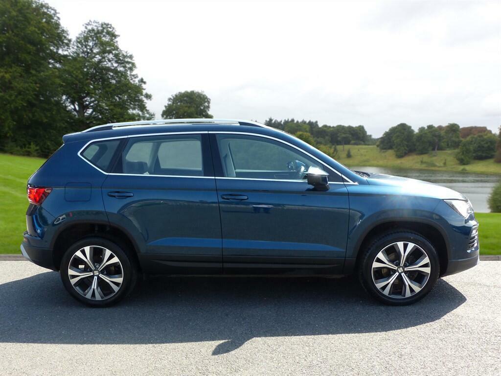 Seat Ateca Se Technology Blue #3