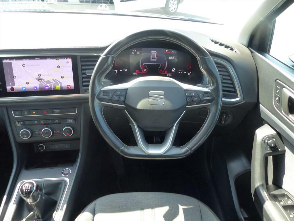 Seat Ateca 1.5 Tsi Evo Xperience Suv Dsg Euro 6 S Grey #11