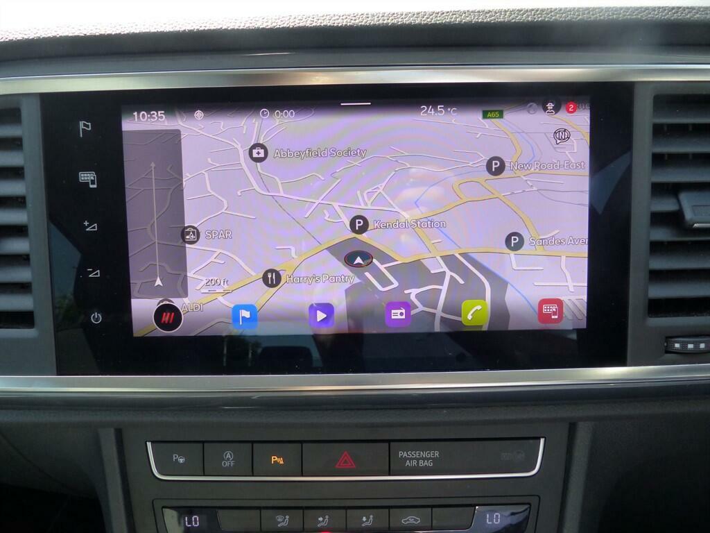 Seat Ateca 1.5 Tsi Evo Xperience Suv Dsg Euro 6 S Grey #13