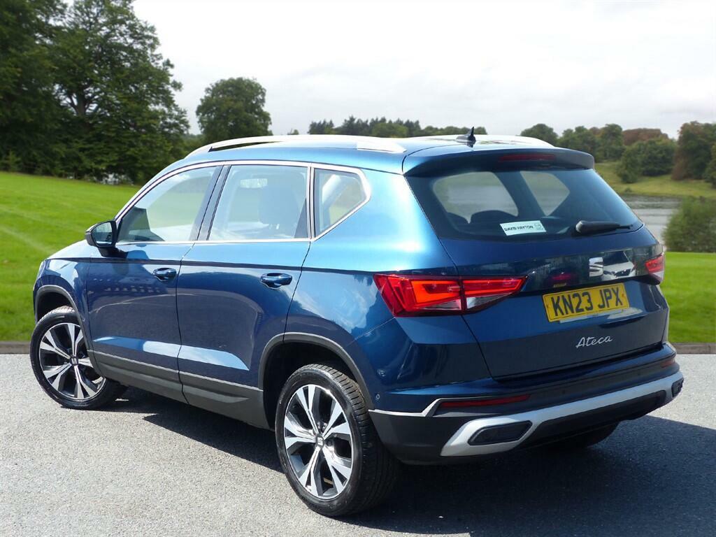 Seat Ateca Se Technology Blue #2