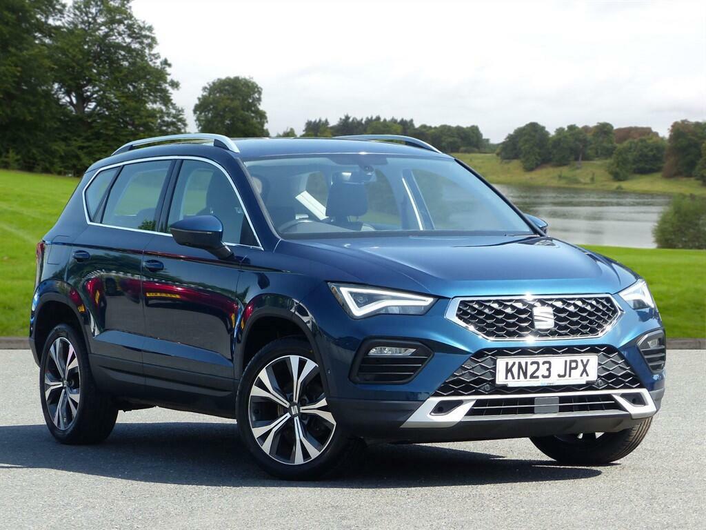 Seat Ateca Se Technology Blue
