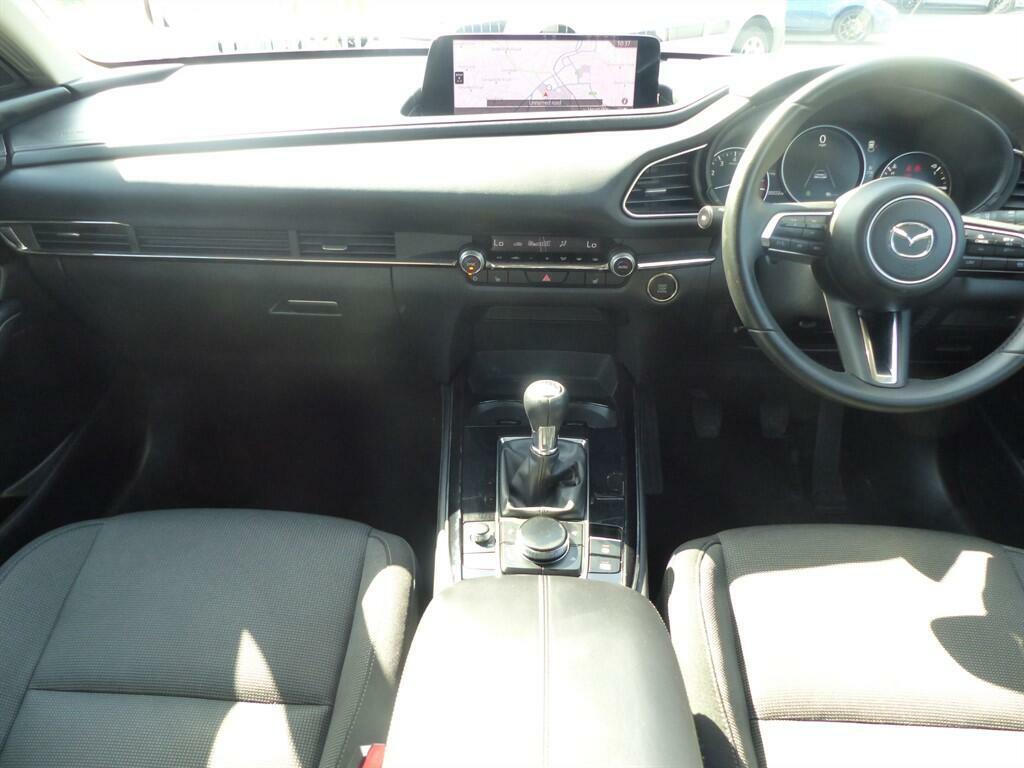 Mazda CX-30 2.5 E-skyactiv G Mhev Homura Euro 6 Ss White #10