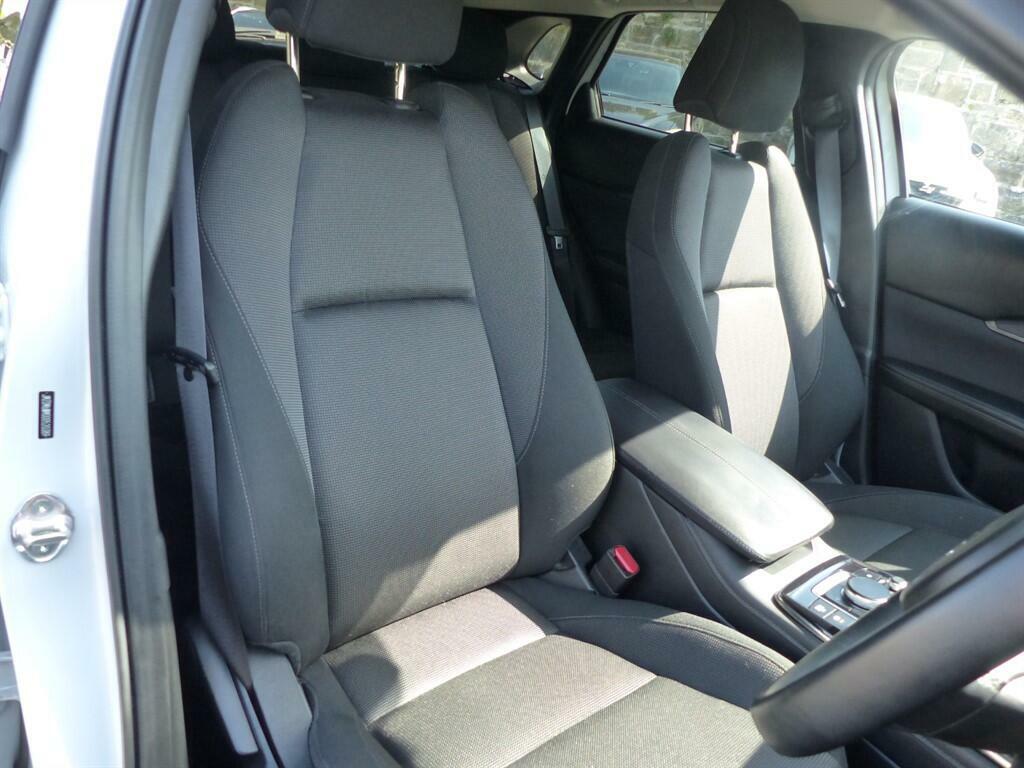 Mazda CX-30 Exclusive-line White #5