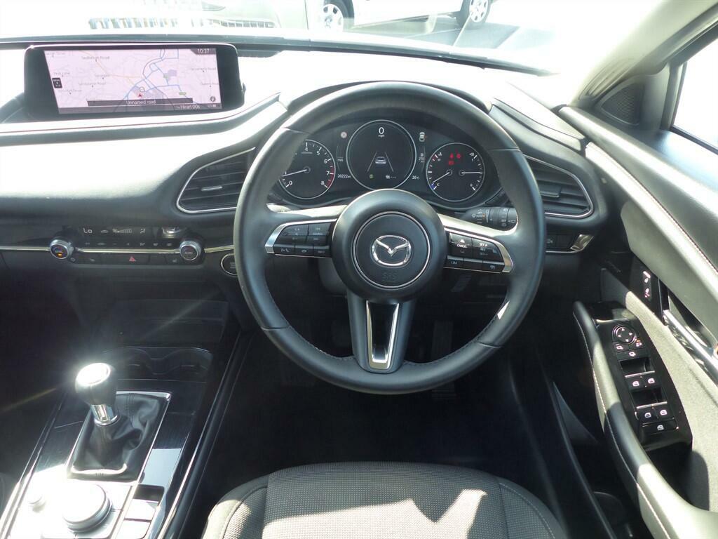 Mazda CX-30 2.5 E-skyactiv G Mhev Homura Euro 6 Ss White #11
