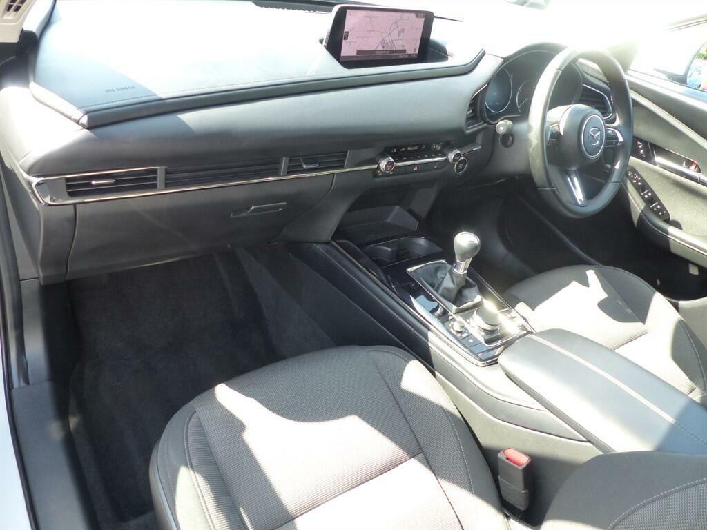 Mazda CX-30 2.5 E-skyactiv G Mhev Homura Euro 6 Ss White #7