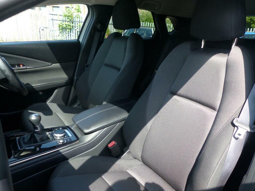 Mazda CX-30 Exclusive-line White #6