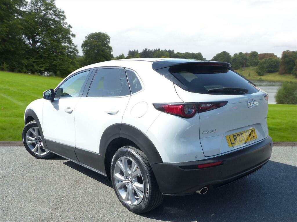 Mazda CX-30 Exclusive-line White #2