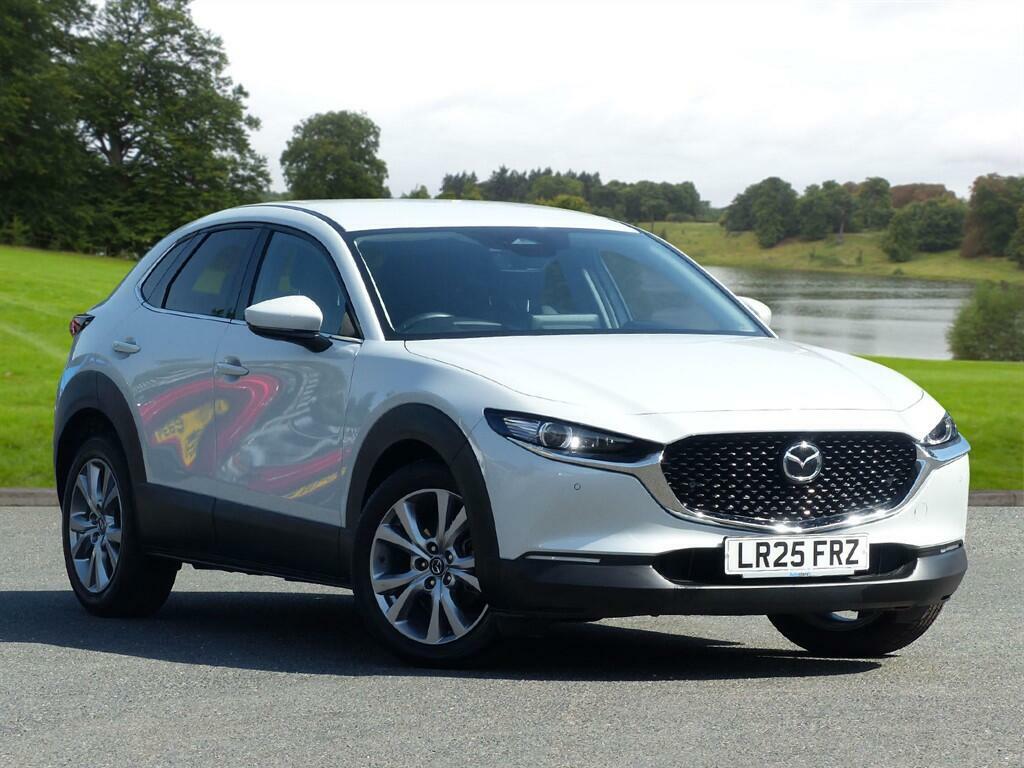 Mazda CX-30 Exclusive-line White