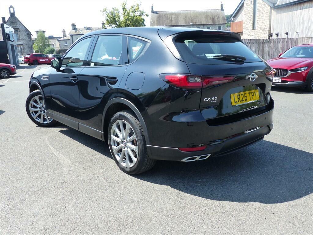 Mazda CX-60 Exclusive-line Black #2
