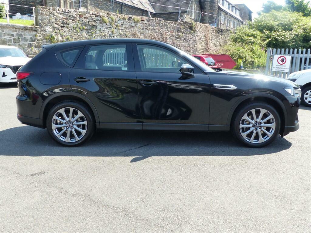 Mazda CX-60 Exclusive-line Black #3