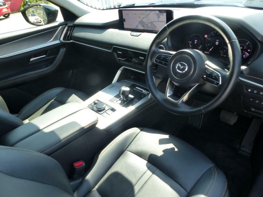 Mazda CX-60 Exclusive-line Black #4